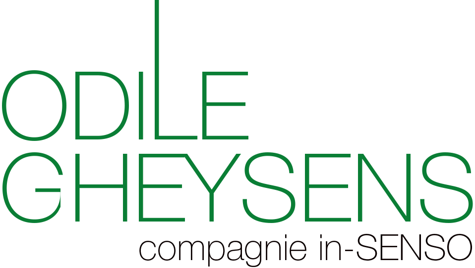 Danse verticale - in-SENSO - Odile Gheysens 